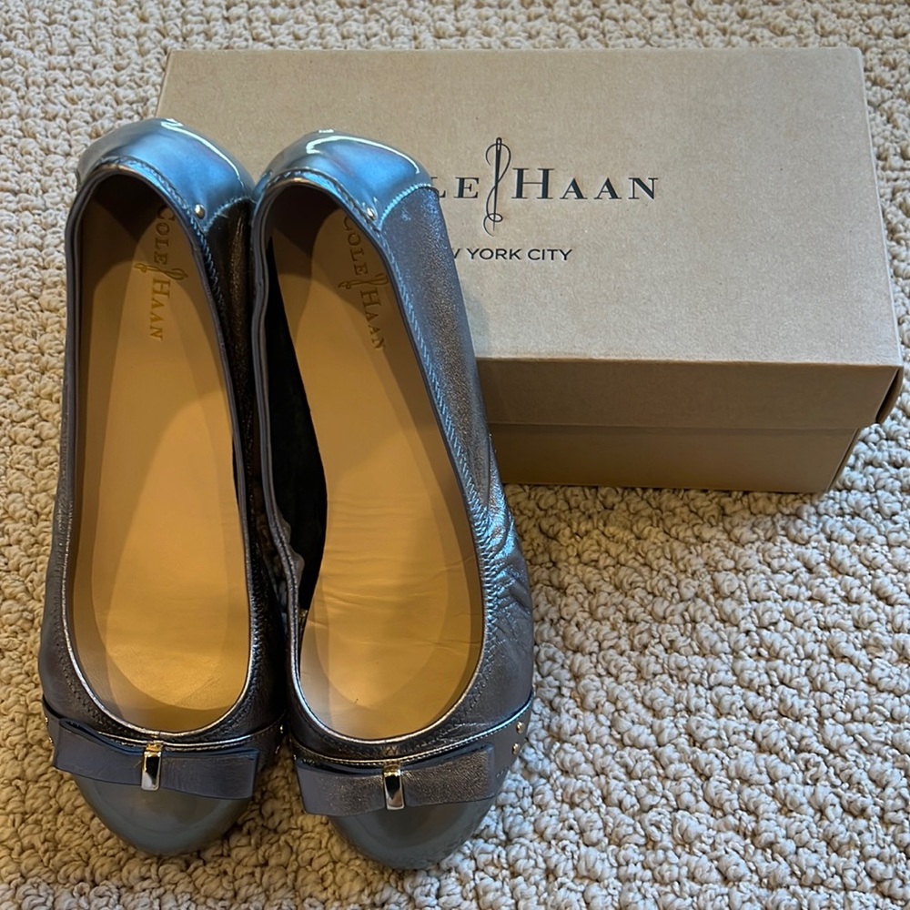 Cole Hahn Ballet Flats, size 8